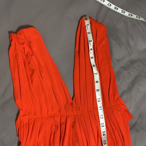 Anamaria Couture Coral dress - Picture 5 of 6